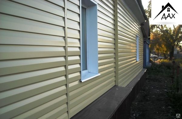 Сайдинг пластиковий