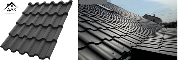 Металочерепиця Елегант