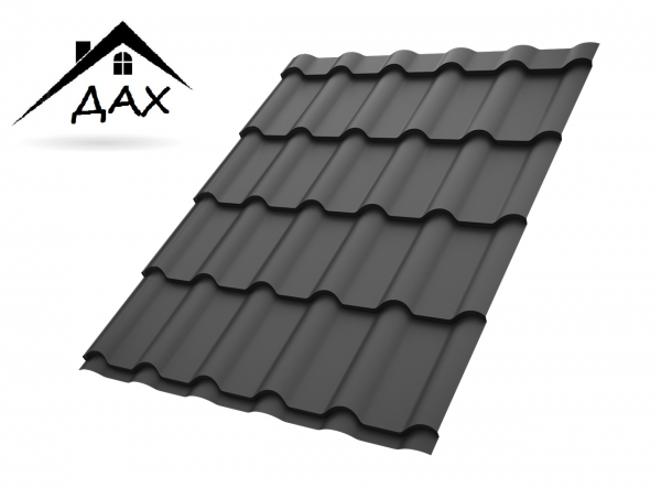 Металочерепиця Ретро