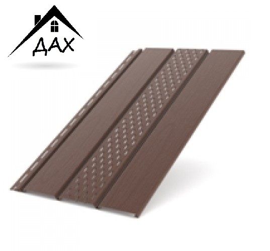 Сайдинг Бриза перфорований/без перфорації